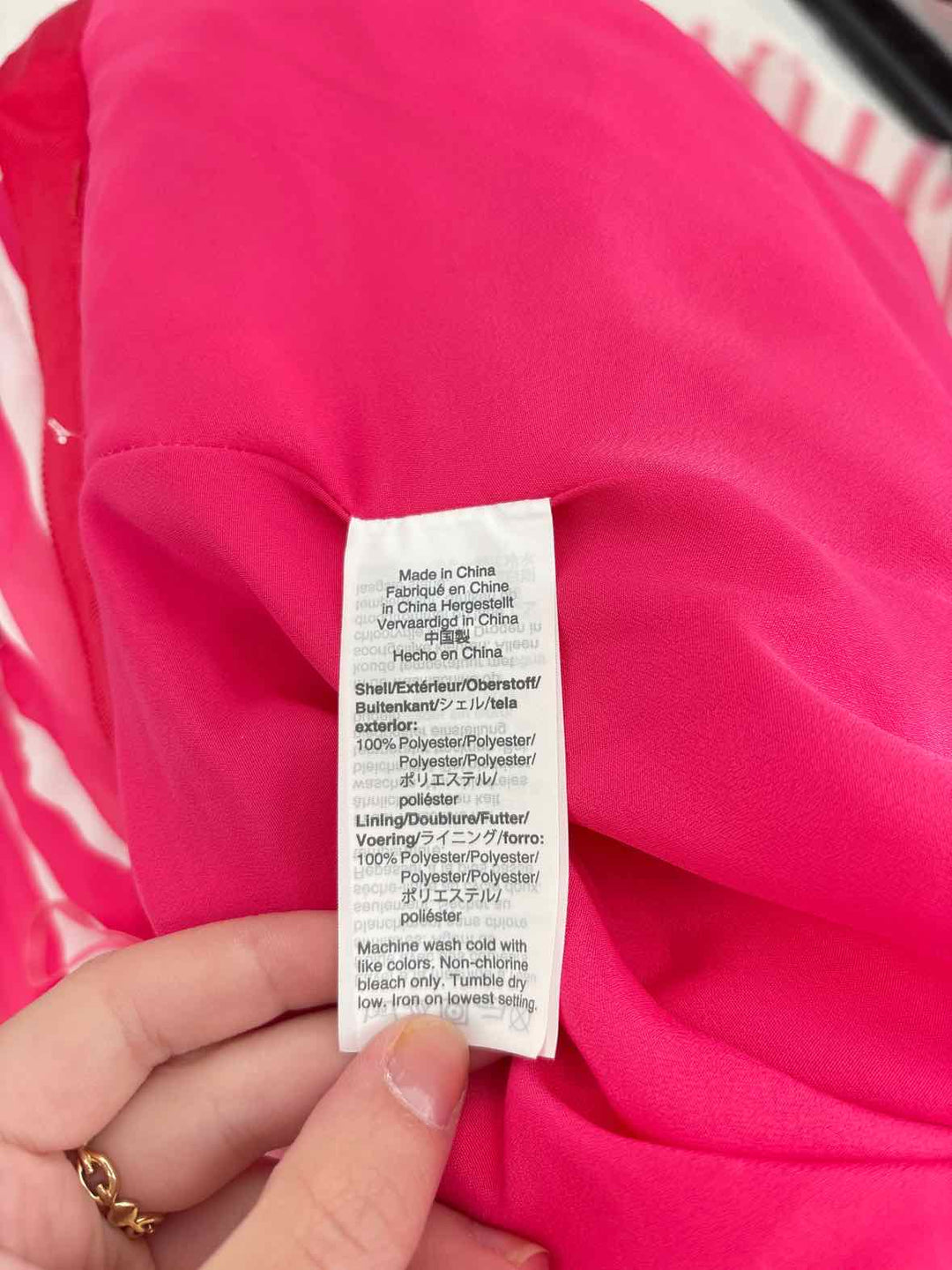 Size 22 J Crew Pink Skirt