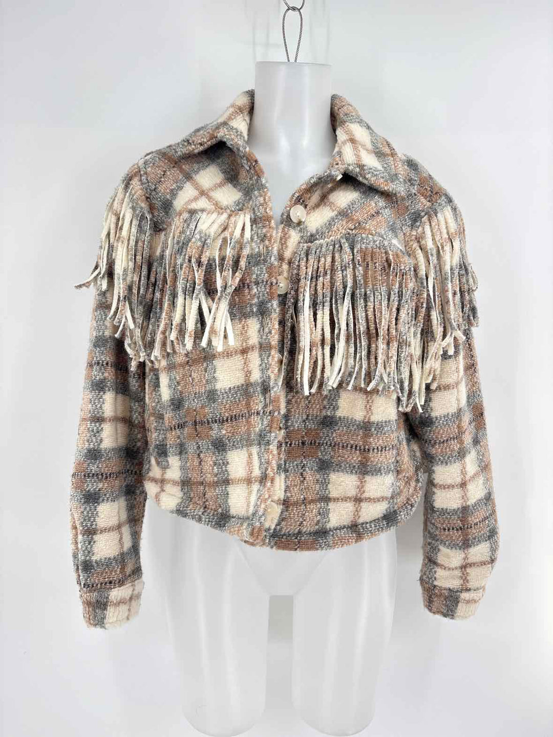 Size M BLANK NYC Multi-Color Jacket
