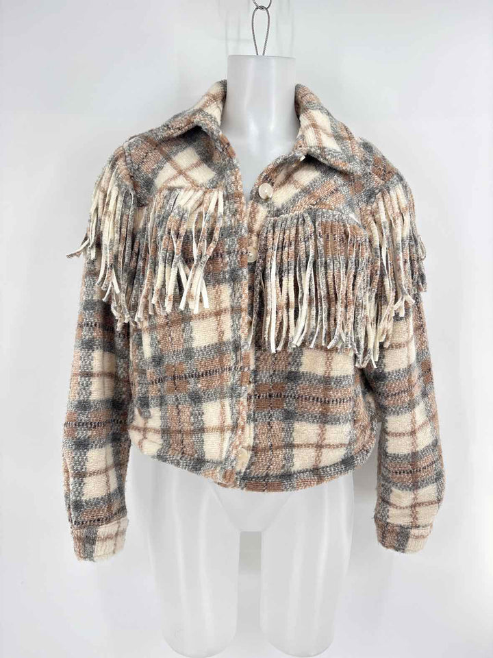 Size M BLANK NYC Multi-Color Jacket