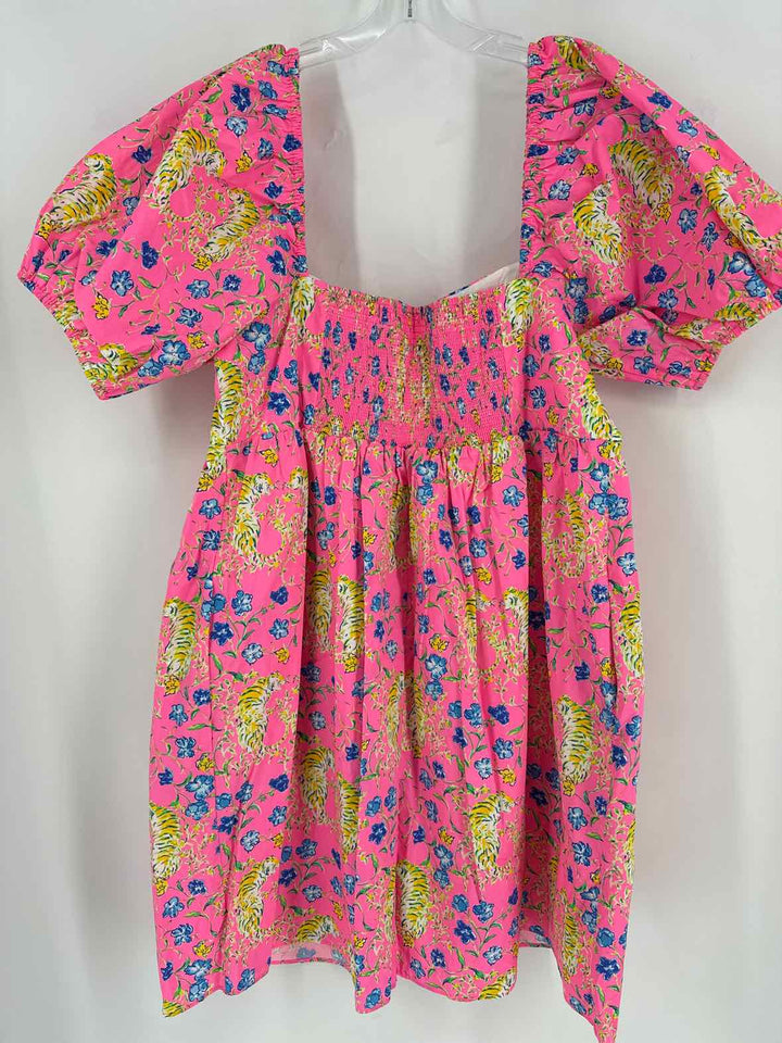 Size 16 Lilly Pulitzer PINK PRINT Dress