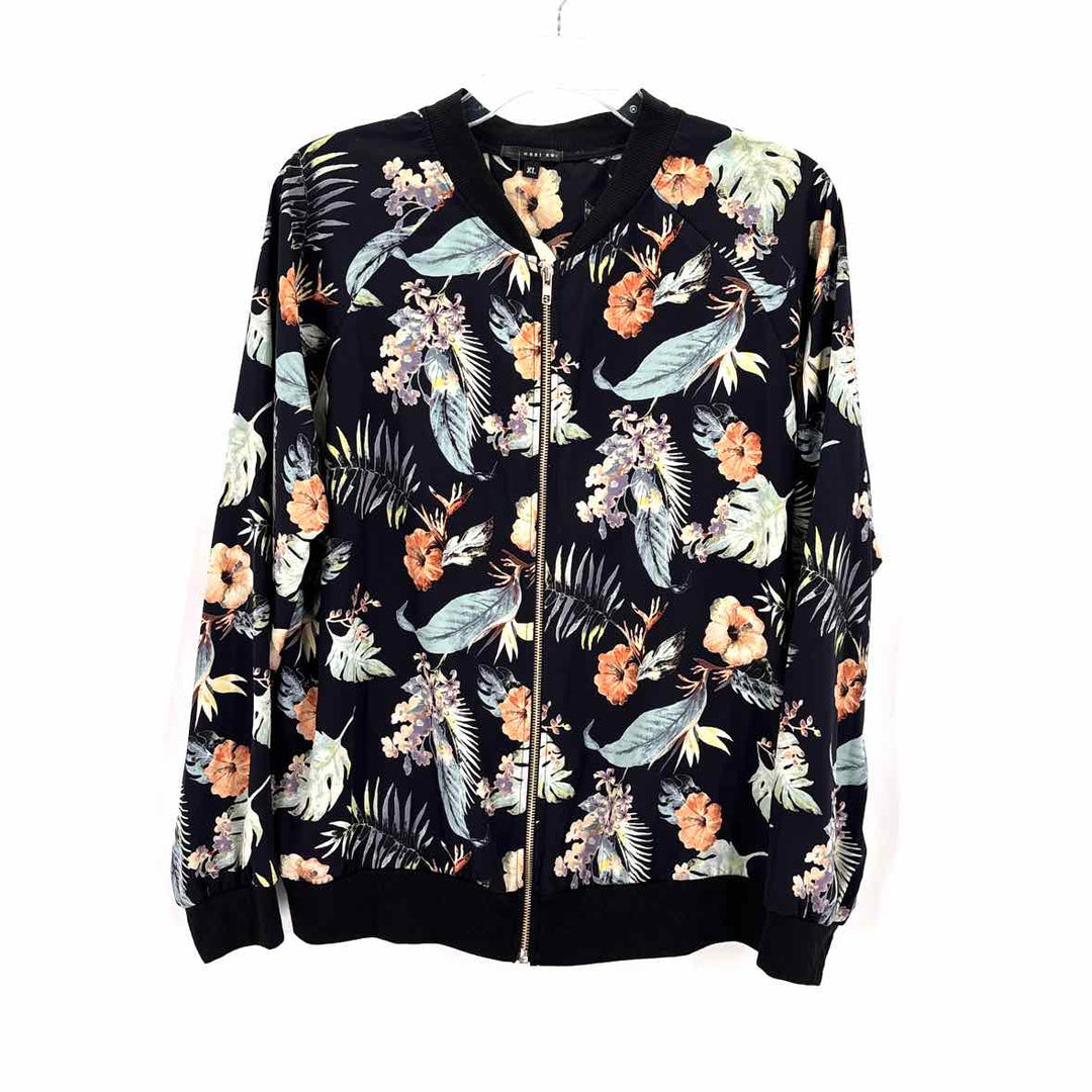 Size XL WEST KEI Navy Jacket