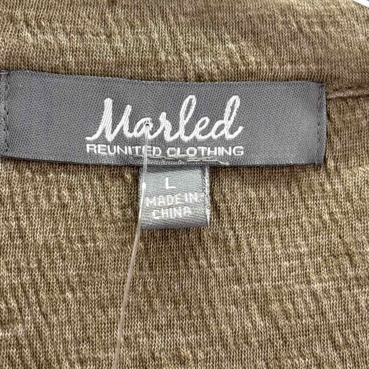 Size L MARLED Green Shirt
