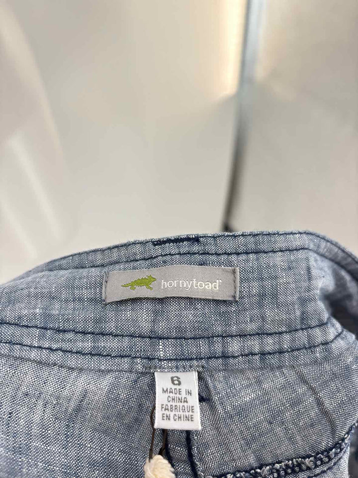 Size 6 Blue Pants