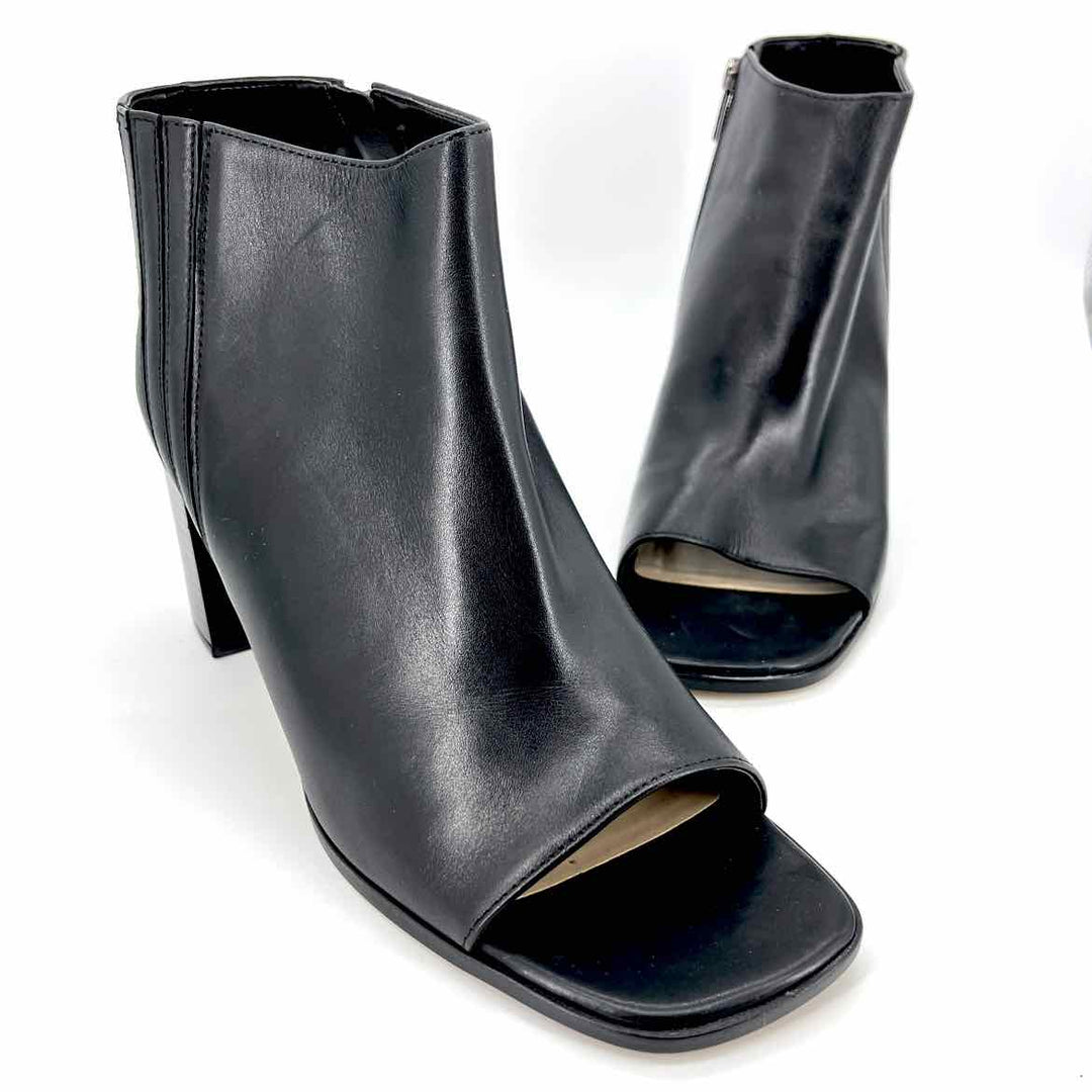 Shoe Size 11 Vince Camuto Black Leather Boots
