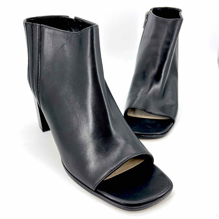 Shoe Size 11 Vince Camuto Black Leather Boots