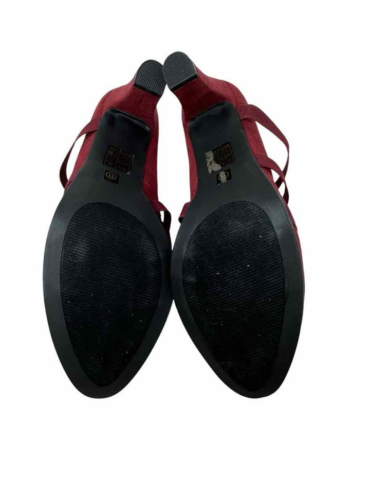 Shoe Size 11 Wine Pumps