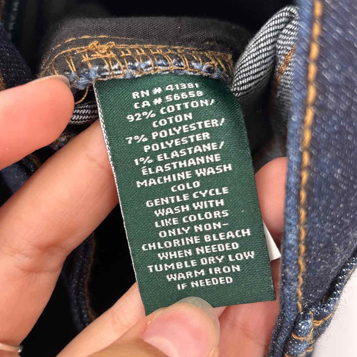 Size 14 RALPH LAUREN Denim Pants
