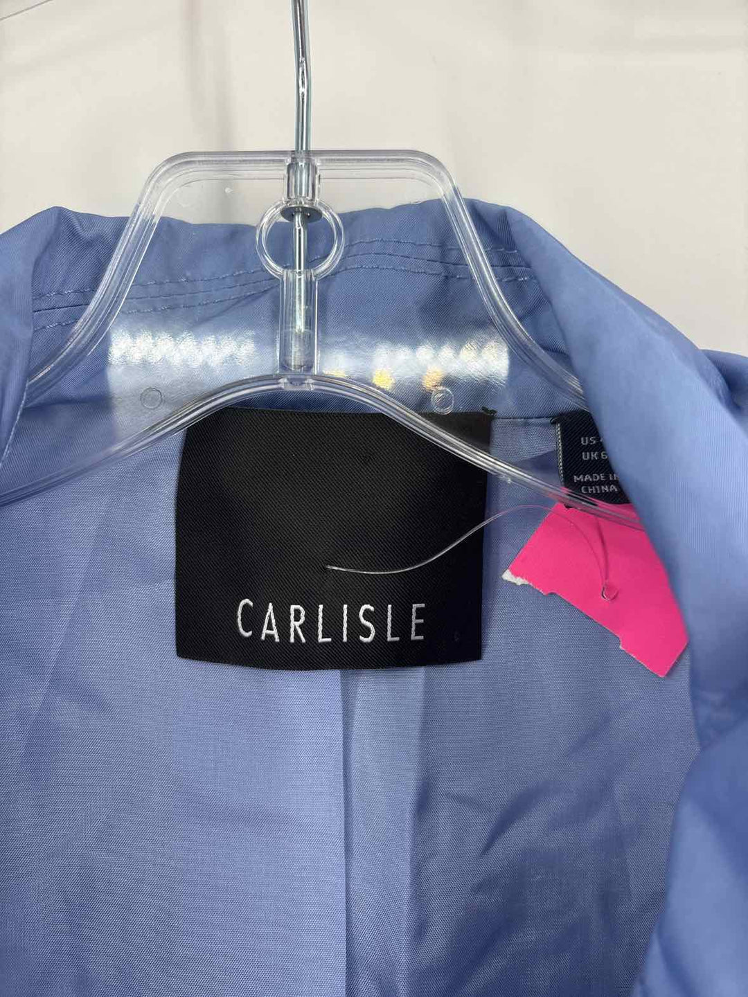 Size 4 CARLISLE Blue Jacket