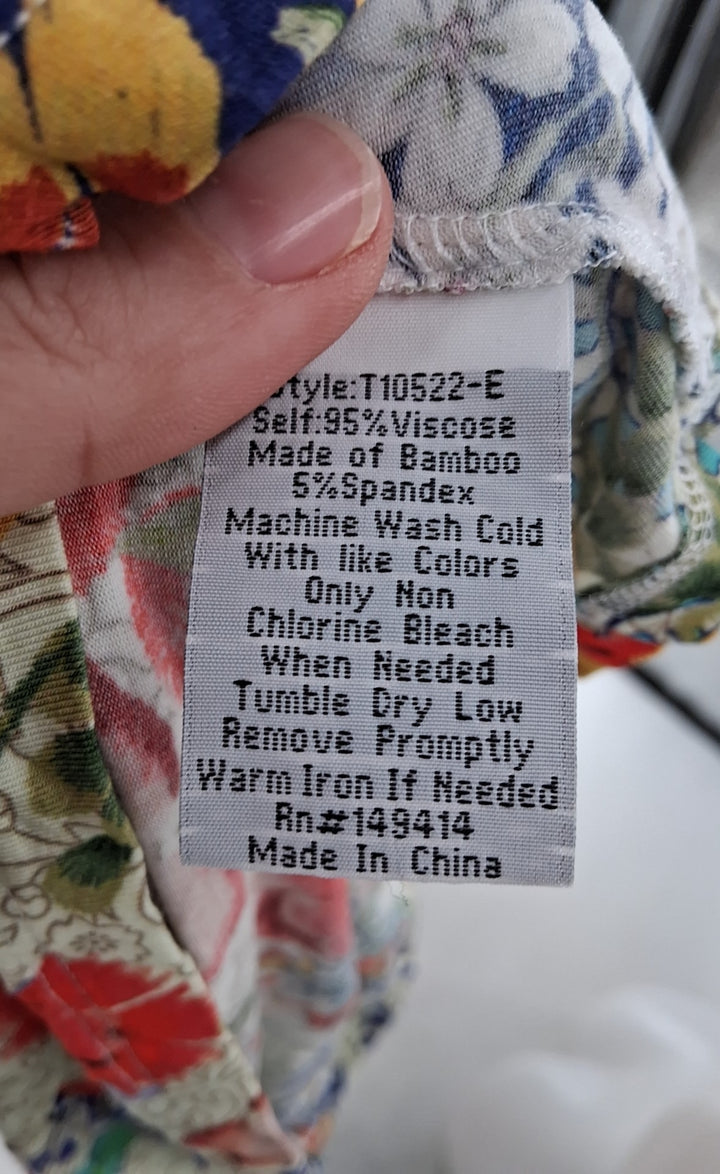 Size XS Johnny Was Multi-Color Shirt