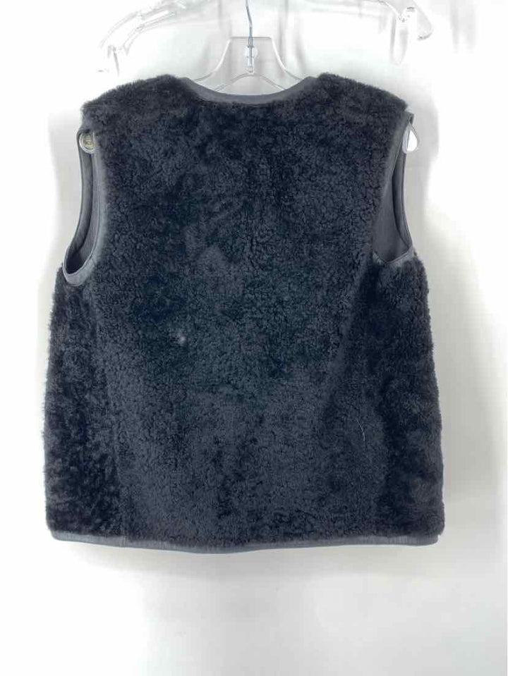 Size S THEORY Black Vest