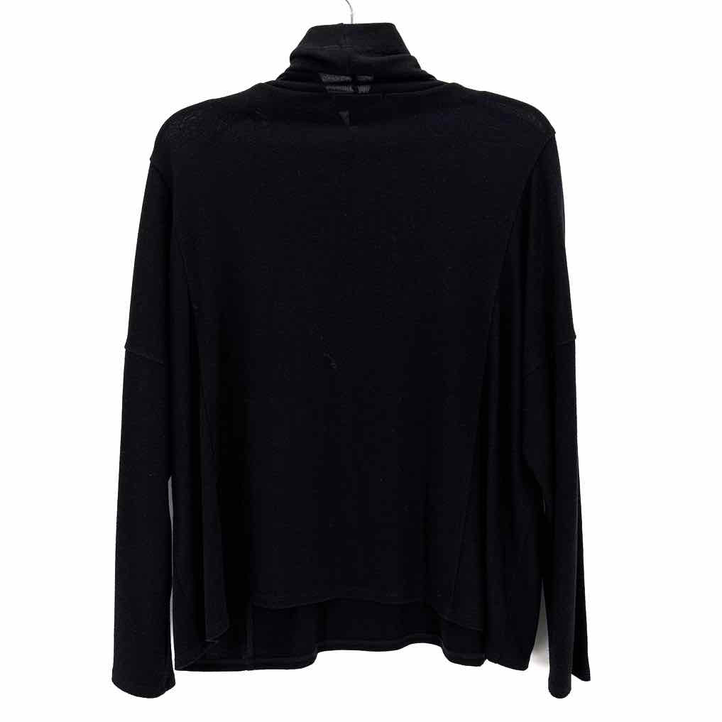 Size XL KAREN KANE Black Knit Sweater