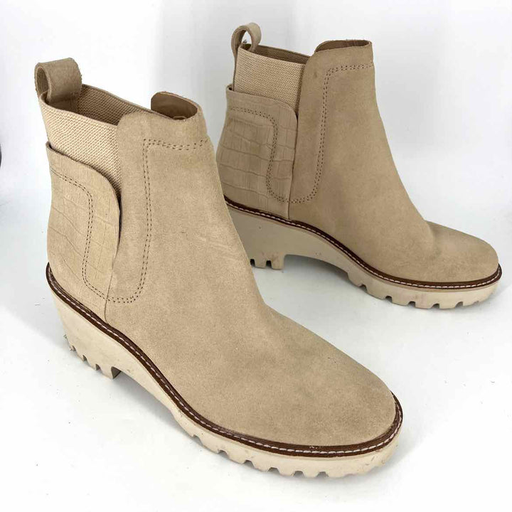 Shoe Size 8.5 Dolce Vita Taupe Suede Boots