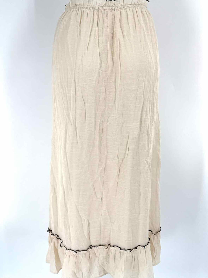 Size S Cream Skirt