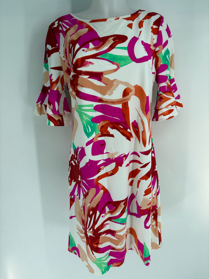 Size L Multi-Color Dress
