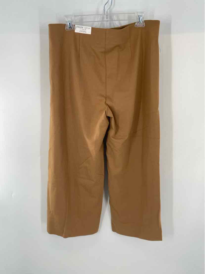 Size 12 Chico's Tan Pants