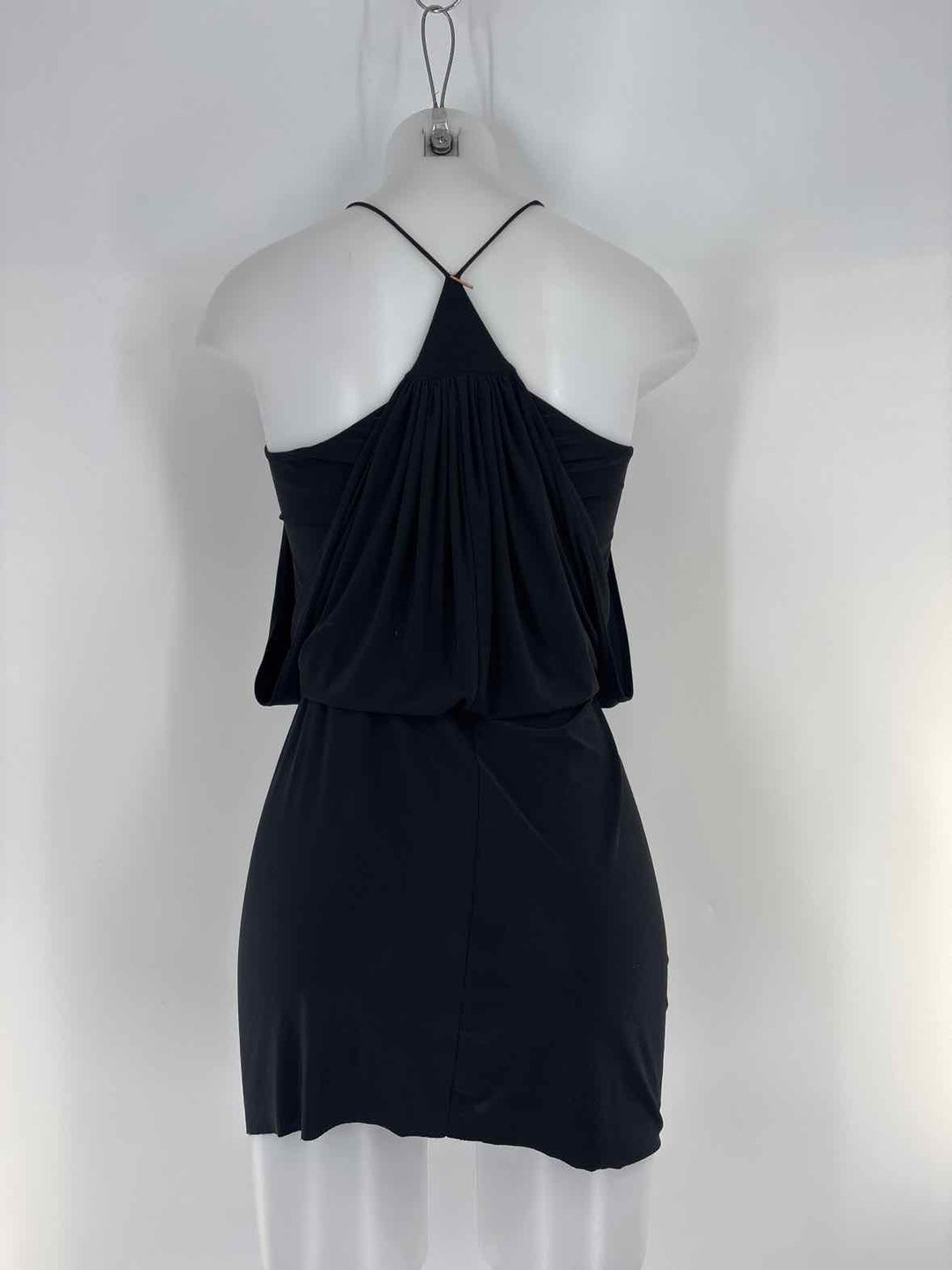 Size S MISA Black Dress