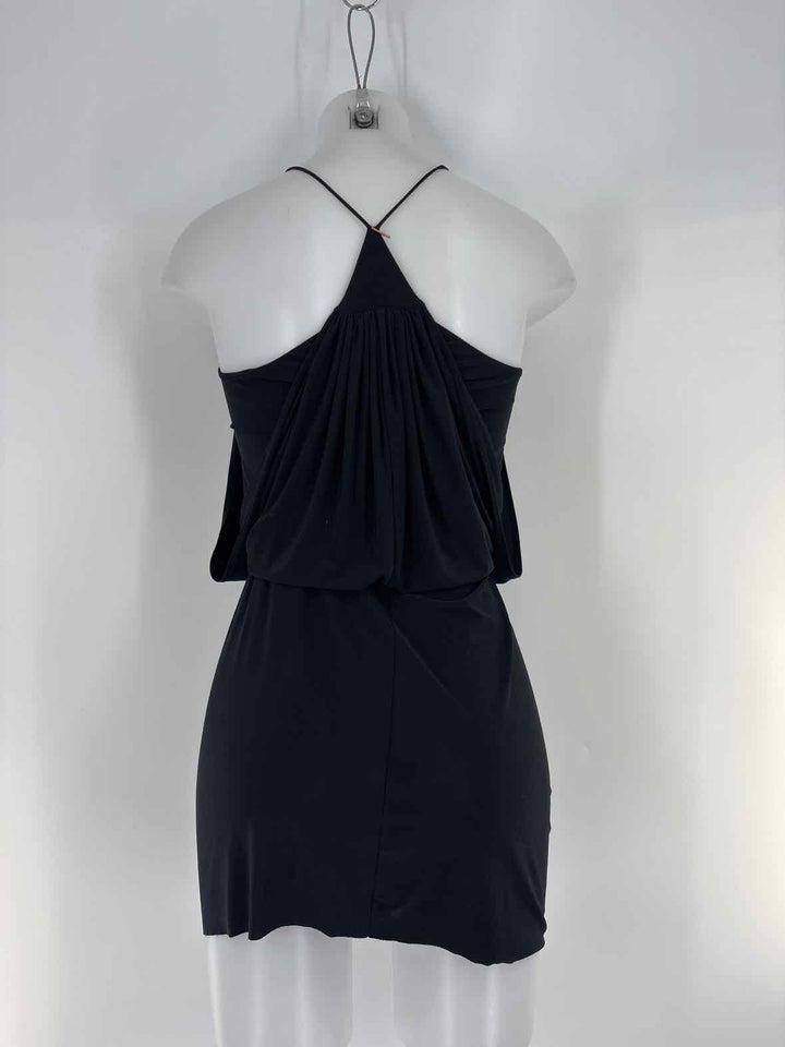 Size S MISA Black Dress