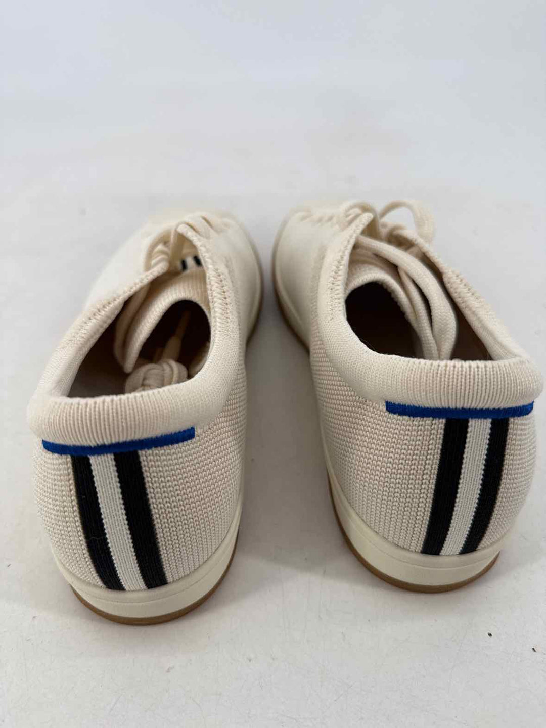 Shoe Size 9 ROTHY'S Ivory Knit Sneakers