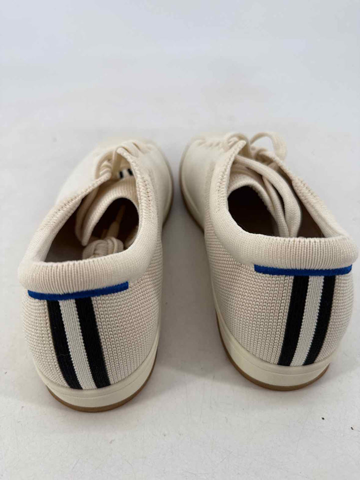 Shoe Size 9 ROTHY'S Ivory Knit Sneakers