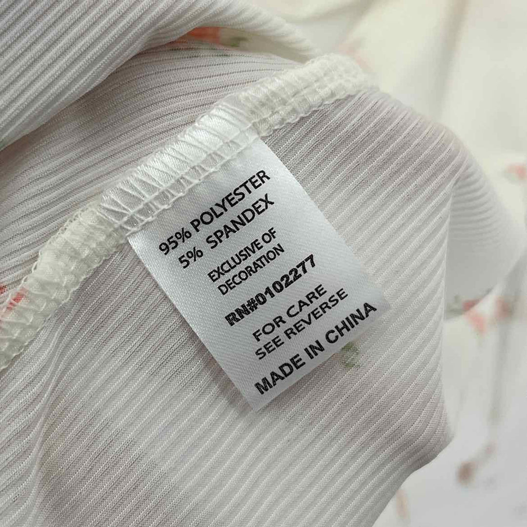 Size M Ivory Pajamas