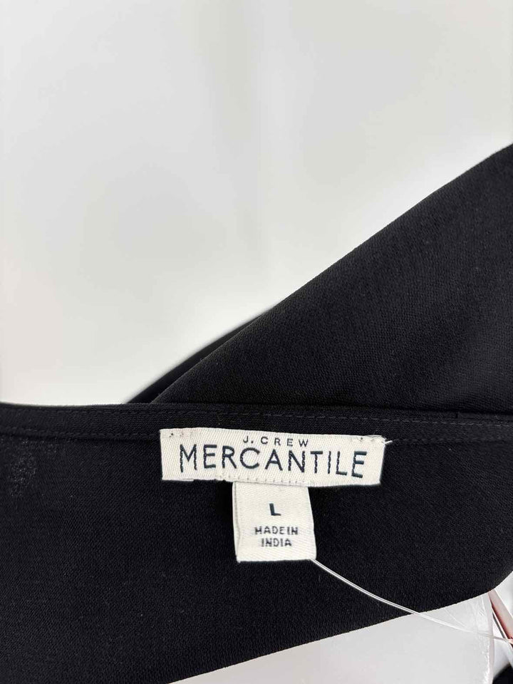 Size L J Crew Black Shirt