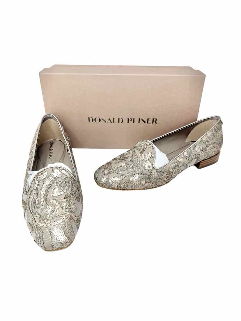 Shoe Size 9 J Crew Tan Loafers