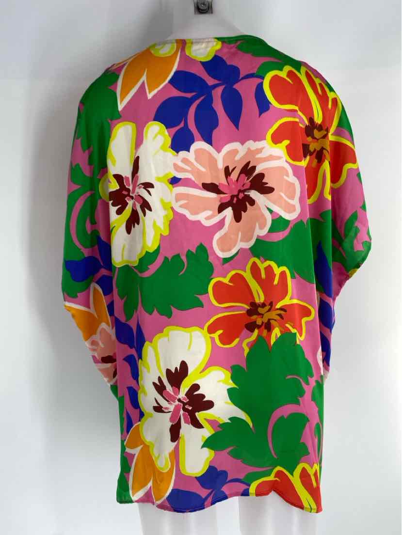Size L ENTRO Multi-Color Shirt
