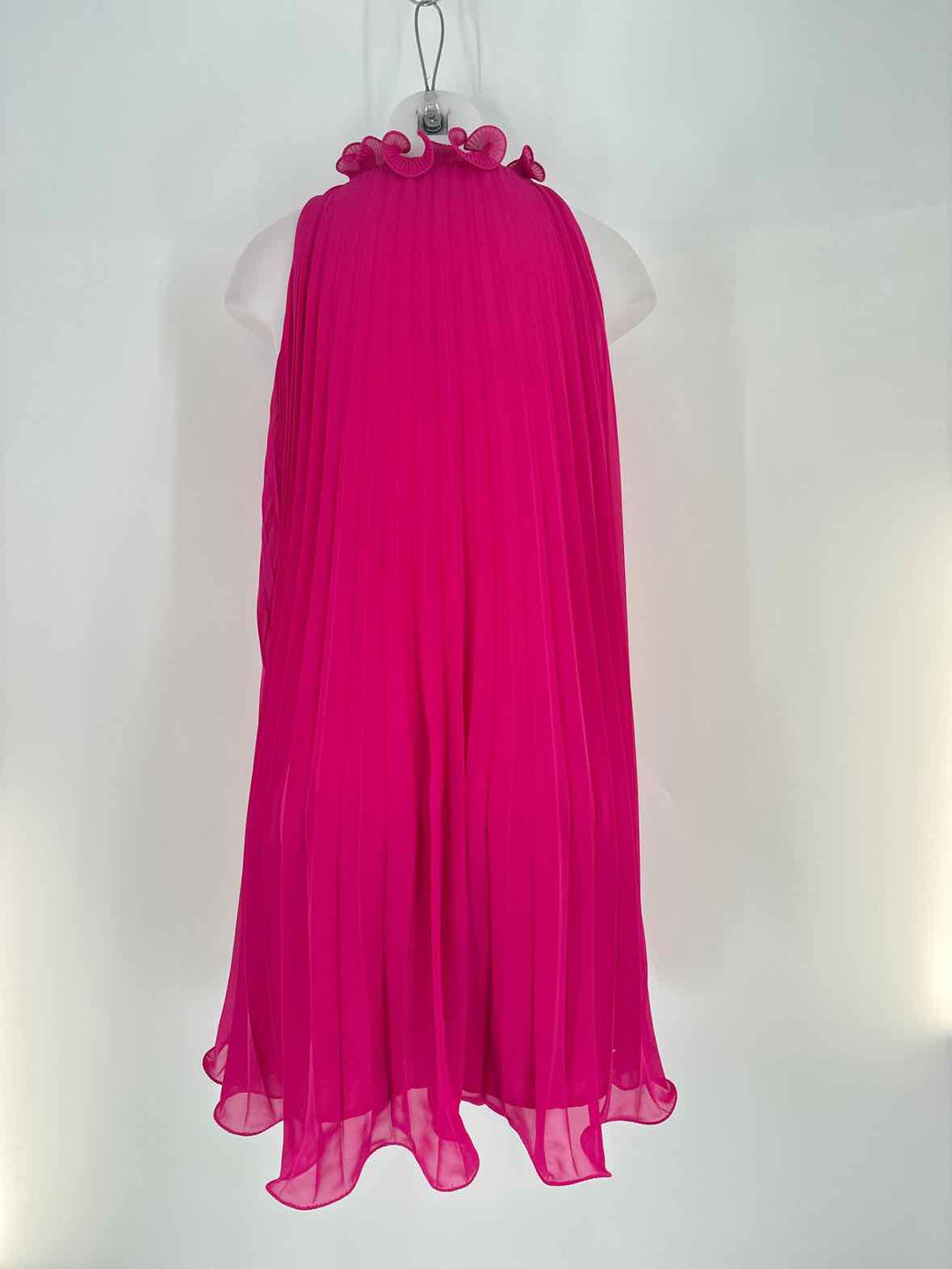 Size XS TRINA TURK Fuschia Dress