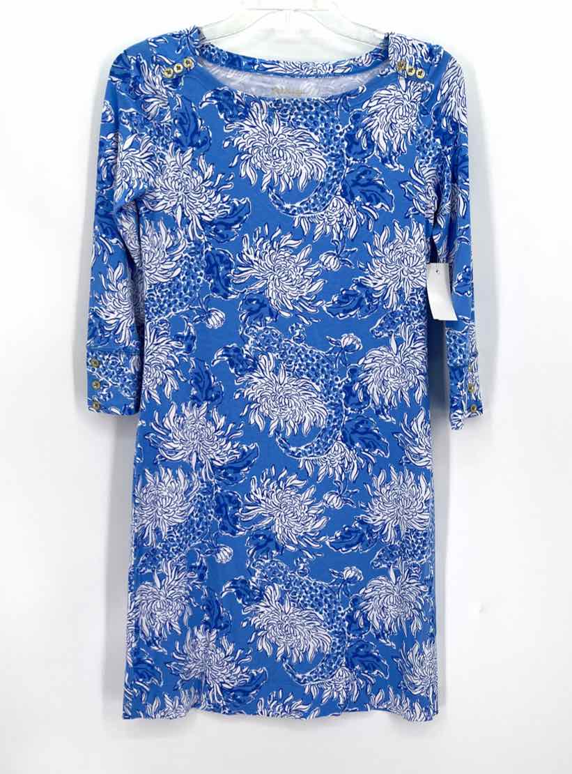 Size XS Lilly Pulitzer Blue Dress