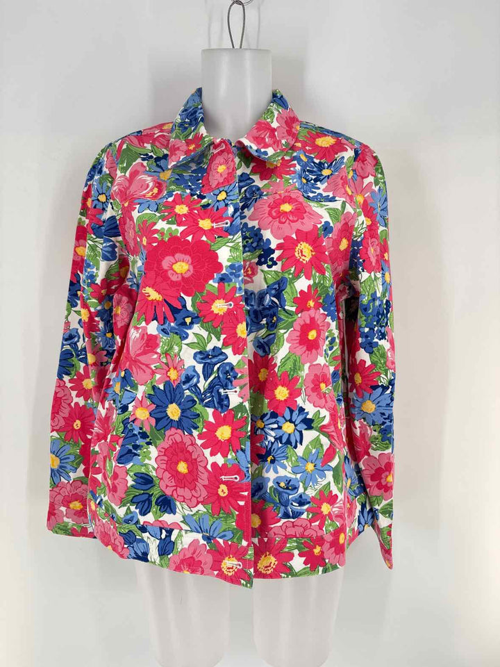 Size L PINK PRINT Jacket