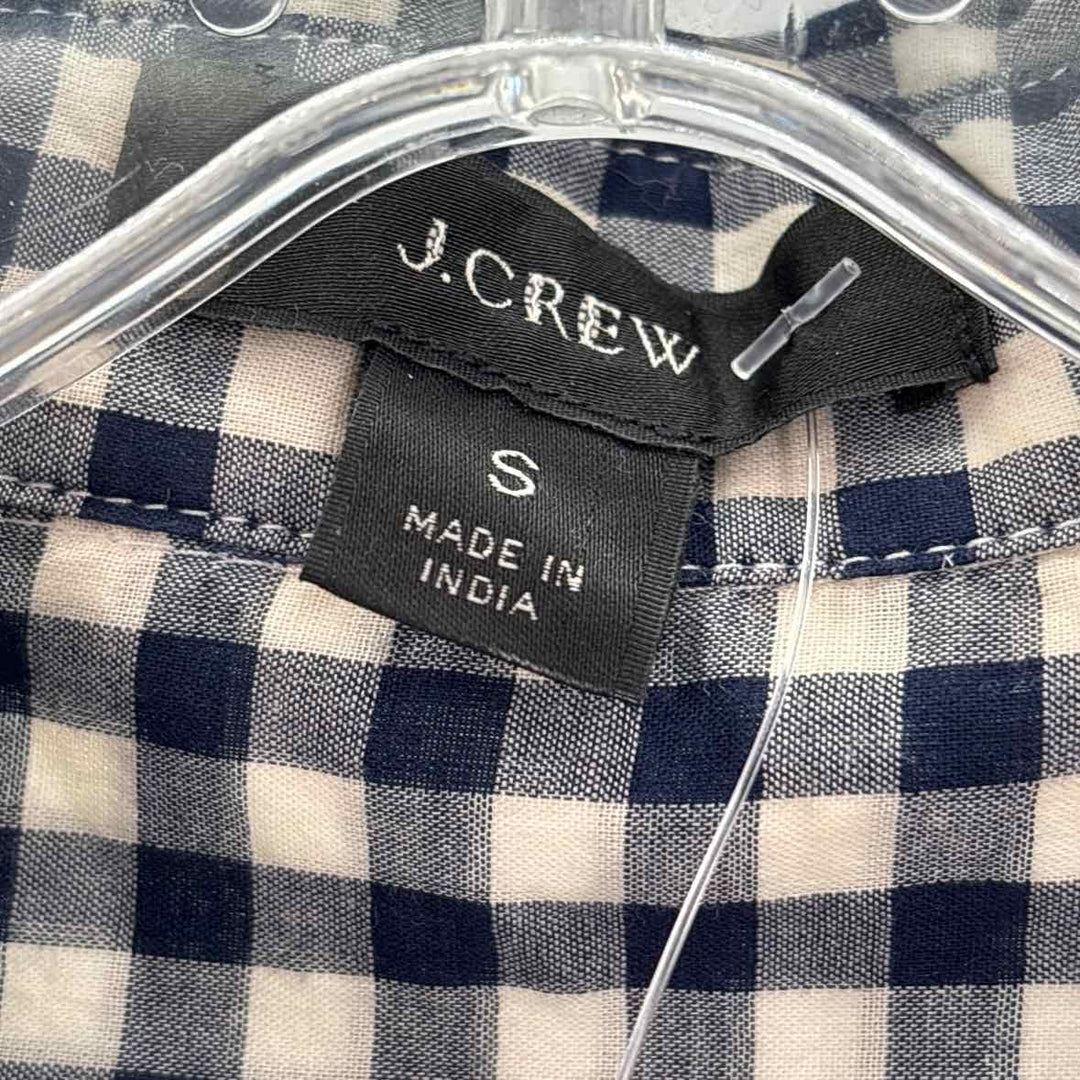 Size S J Crew Black/White Dress