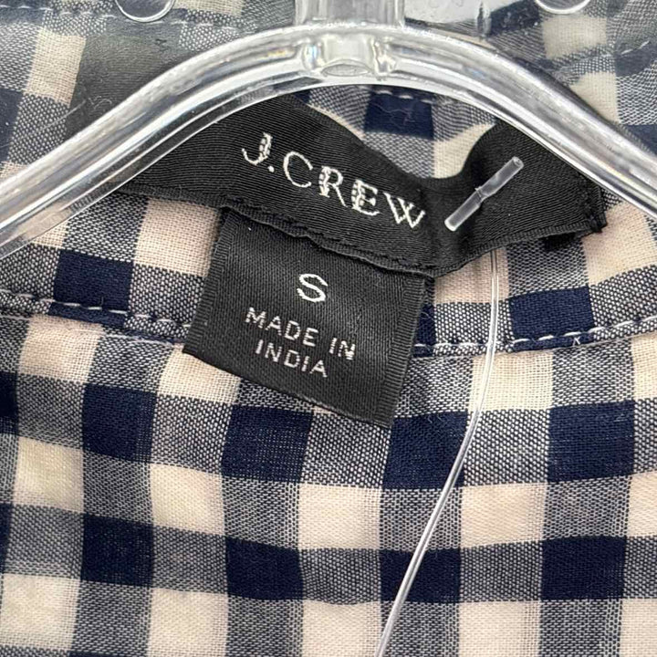 Size S J Crew Black/White Dress