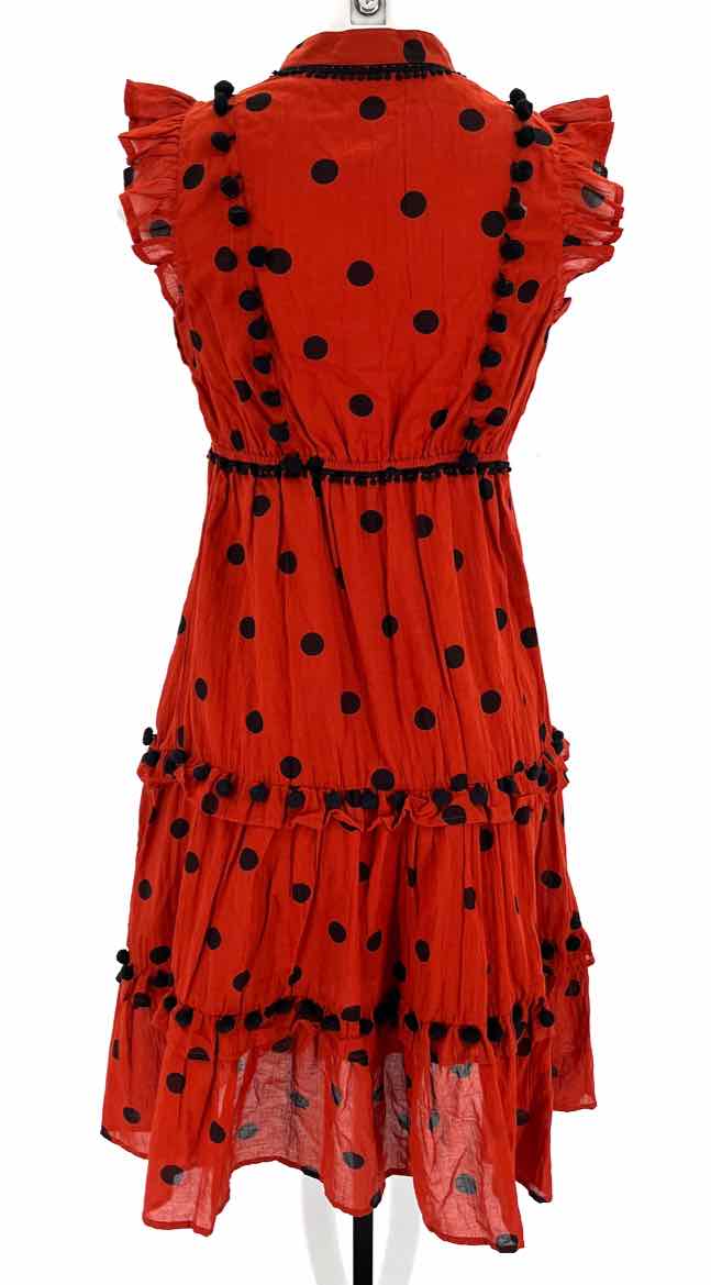 Size Petite CROWN & IVY Rust Dress