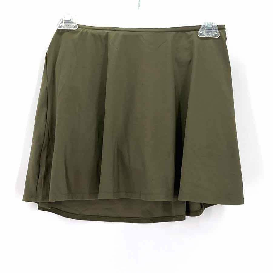 Size XS Nike Olive Skirt