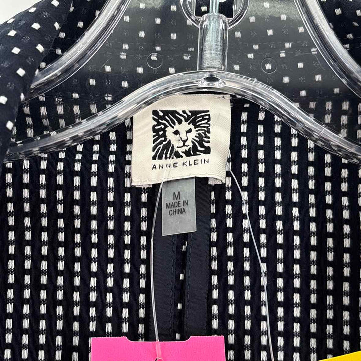 Size M Anne Klein Navy Blazer