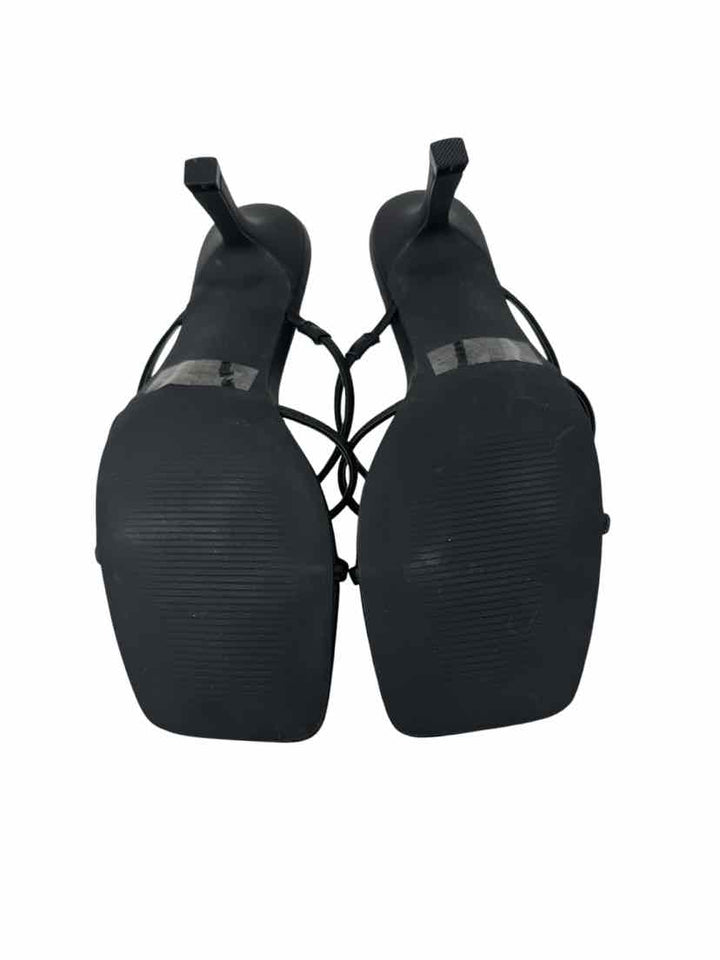 Shoe Size 7 Dolce Vita Black Sandals
