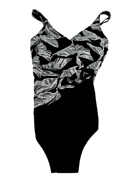 Size 8 Black Swimsuit