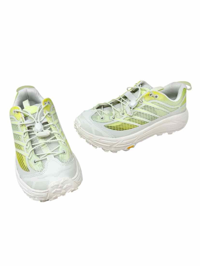 Shoe Size 7.5 HOKA Green Sneakers