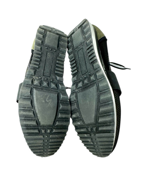 Shoe Size 8.5 Steve Madden Green Suede Sneakers