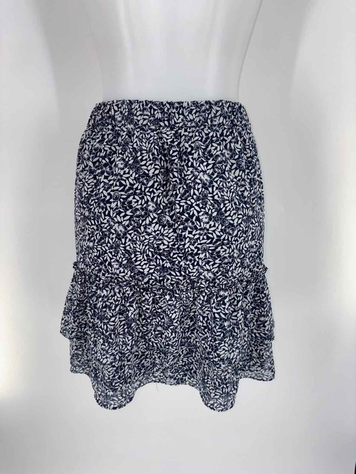 Size 2X J Crew Blue Skirt