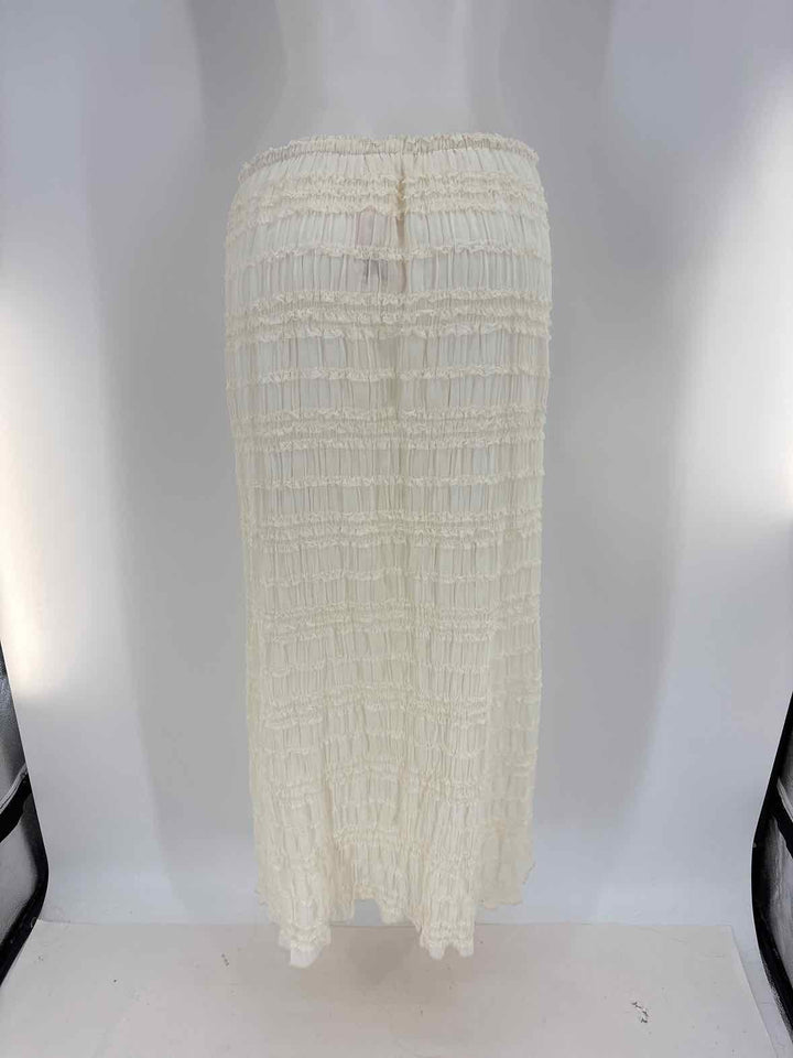 Size M Cream Skirt