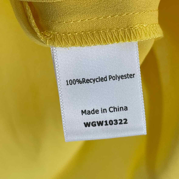 Size M 41 HAWTHORN Yellow Shirt