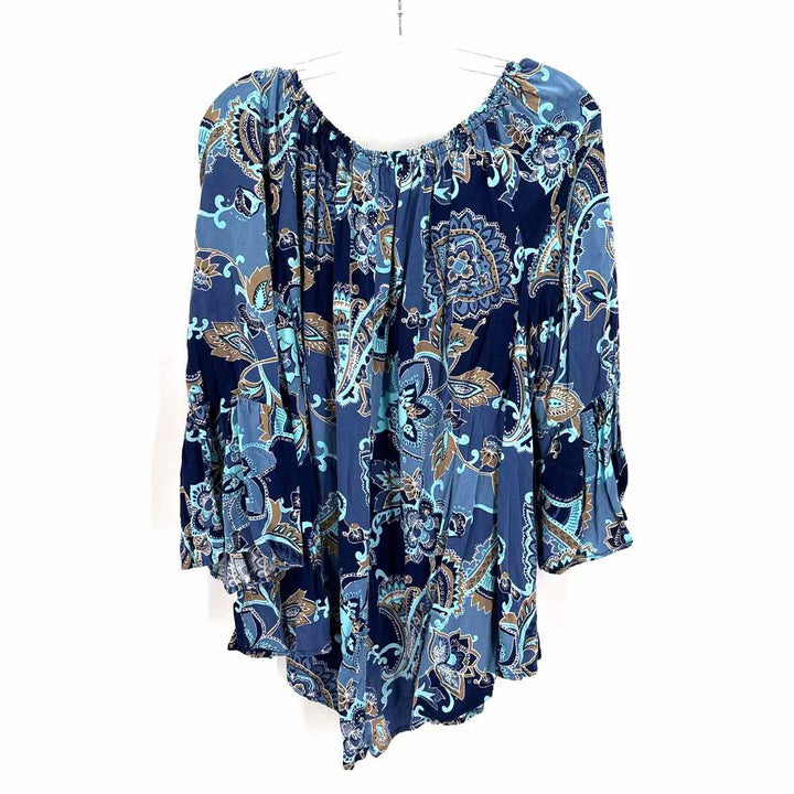 Size 2X NEW DIRECTION Blue Shirt
