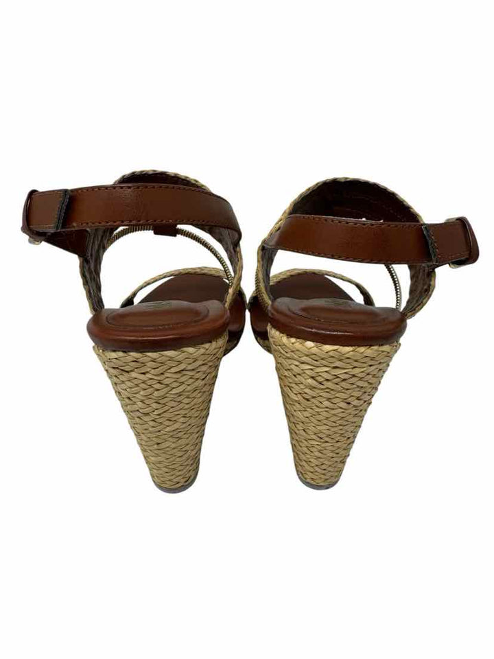 Shoe Size 10 MIA Tan Sandals