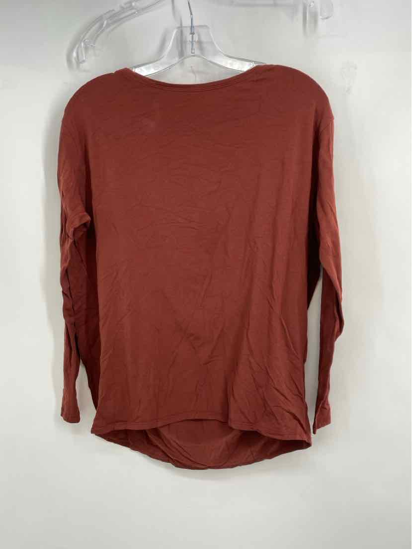 Size S/M Lululemon Wine Shirt