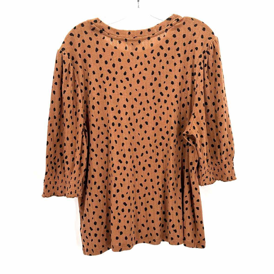 Size XL LUCKY Tan Shirt