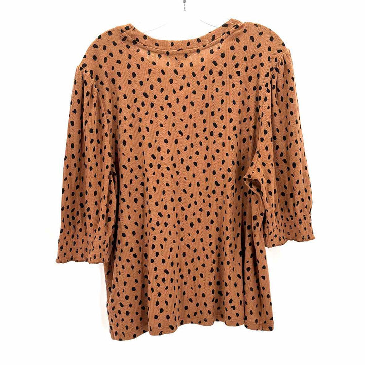 Size XL LUCKY Tan Shirt