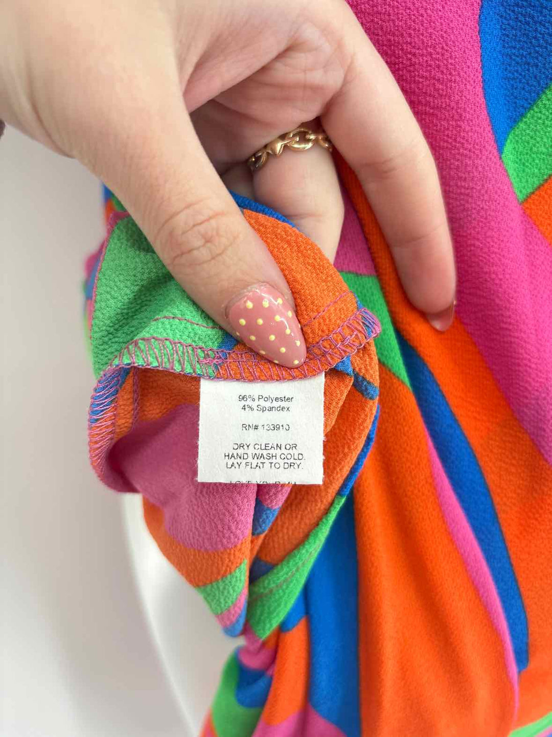 Size S SHOW ME YOUR MUMU Multi-Color Dress