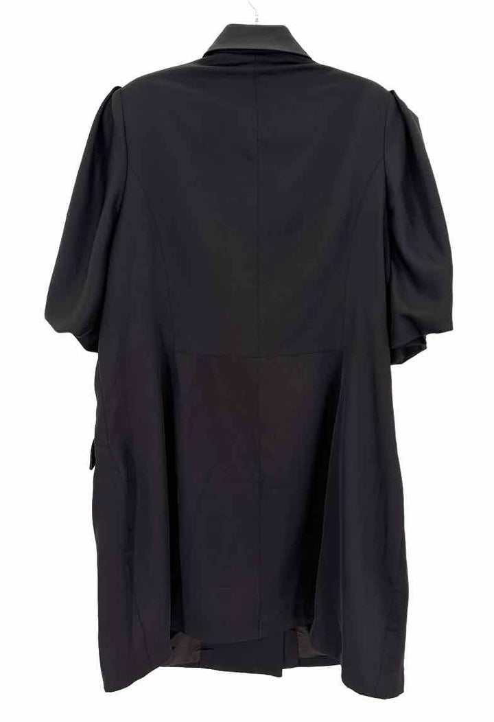 Size 24 CITY CHIC Black Dress