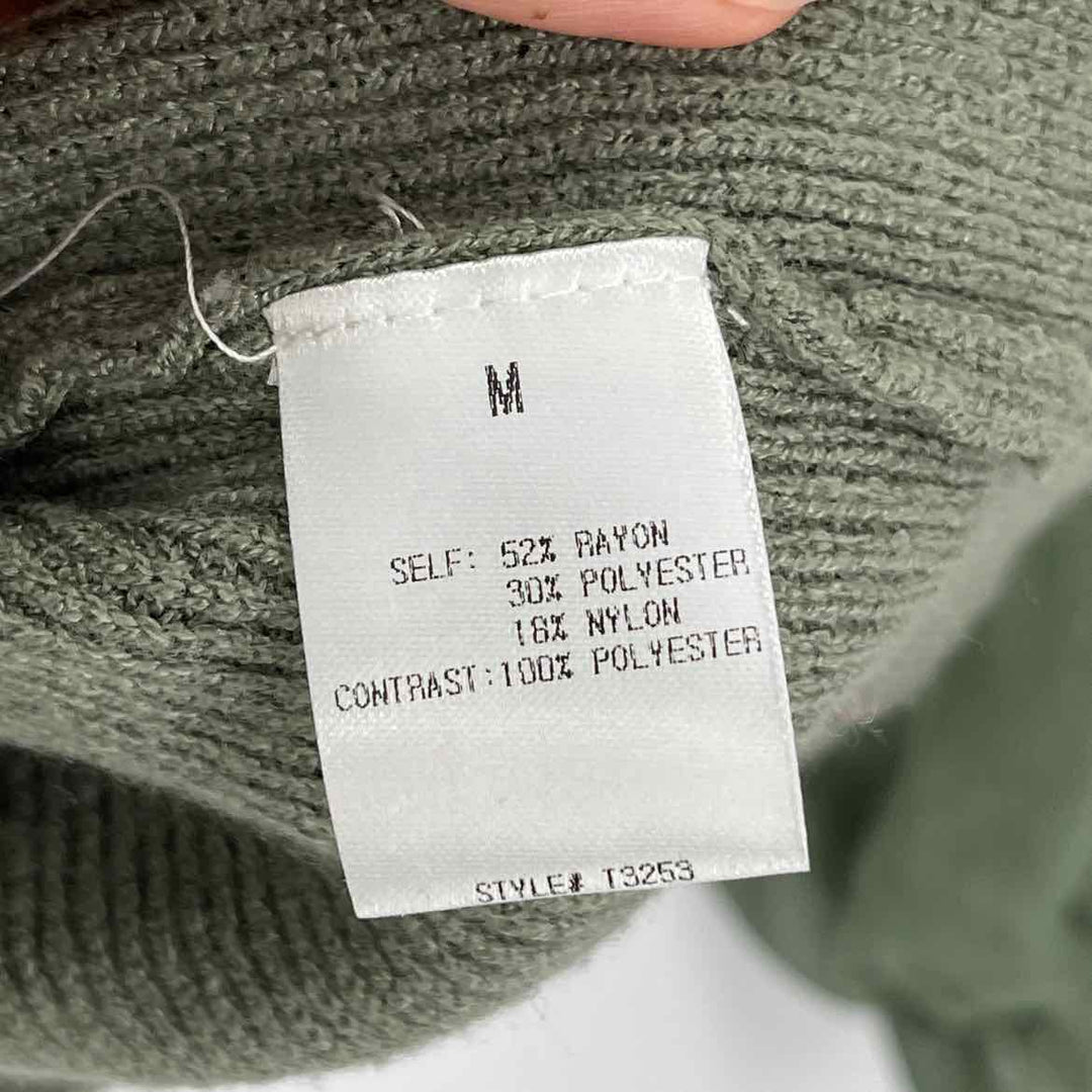 Size M FABRIK Green Shirt